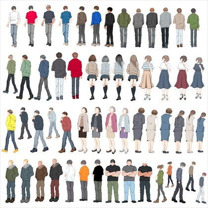 サンプル画像5:動く素材＆夏素材PNG/GIF/APNG(ANARVHYSEVEN) [d_184307]