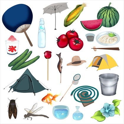 サンプル画像6:動く素材＆夏素材PNG/GIF/APNG(ANARVHYSEVEN) [d_184307]