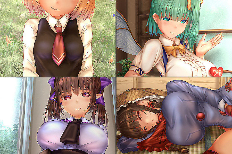 サンプル画像1:Undressing Difference Vol.6(未熟な果実) [d_184684]