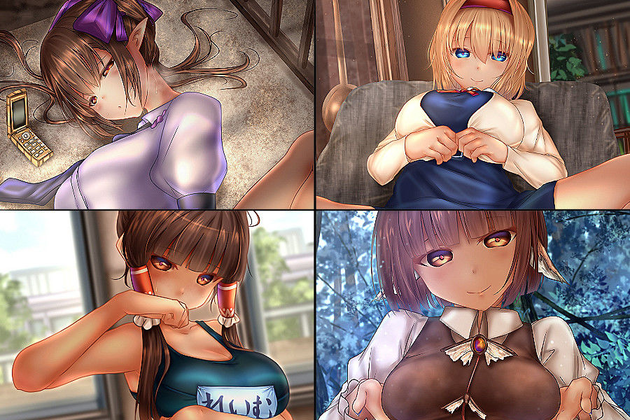 サンプル画像6:Undressing Difference Vol.6(未熟な果実) [d_184684]