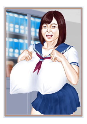 サンプル画像1:乳圧測定(tsuyoshi) [d_184972]