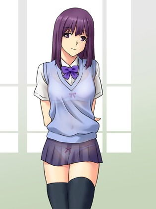 彼女を透かして脱がして…そして…××× 00