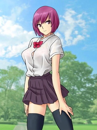 サンプル画像1:彼女を透かして脱がして…そして…××× 01(だーくすとりぃむ) [d_185058]