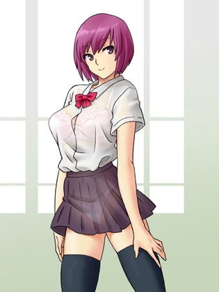 サンプル画像2:彼女を透かして脱がして…そして…××× 01(だーくすとりぃむ) [d_185058]