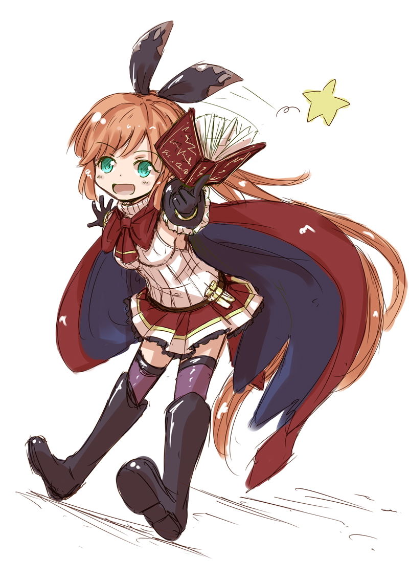 サンプル画像1:クラリスちゃんらくがき本(どらごんねすと) [d_185062]