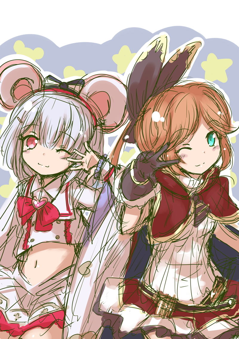 サンプル画像4:クラリスちゃんらくがき本(どらごんねすと) [d_185062]