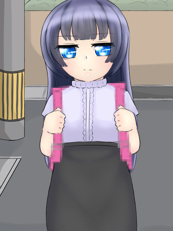 サンプル画像1:挨拶無視されたので時間とめておしおきする話(ぷりてぃちっち) [d_185076]