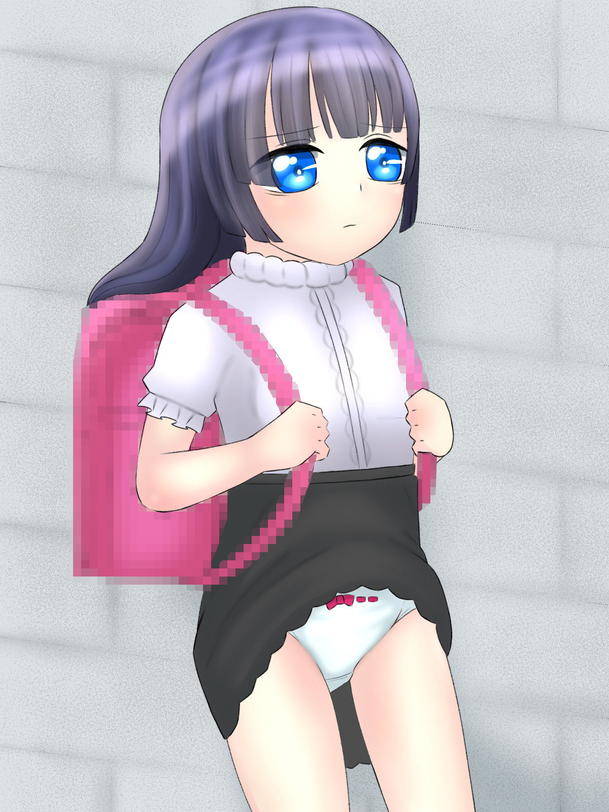 サンプル画像2:挨拶無視されたので時間とめておしおきする話(ぷりてぃちっち) [d_185076]