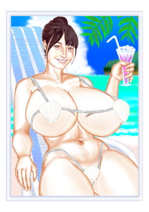 サンプル画像1:暑乳見舞い（一般）(tsuyoshi) [d_185156]