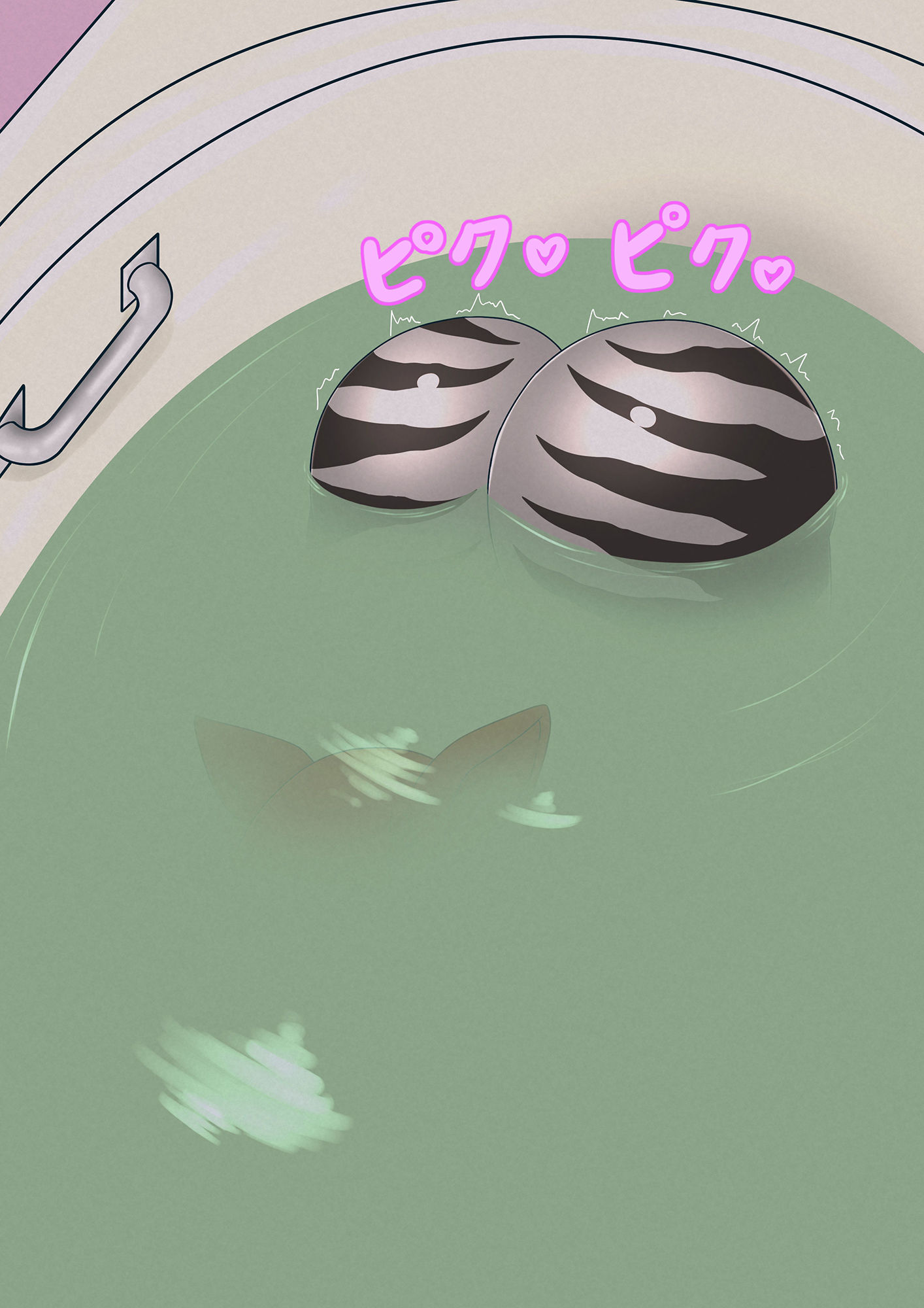 サンプル画像6:かわいいアニマル娘をお手軽ハンティング！ 〜オカピ編〜(Moni家) [d_185233]