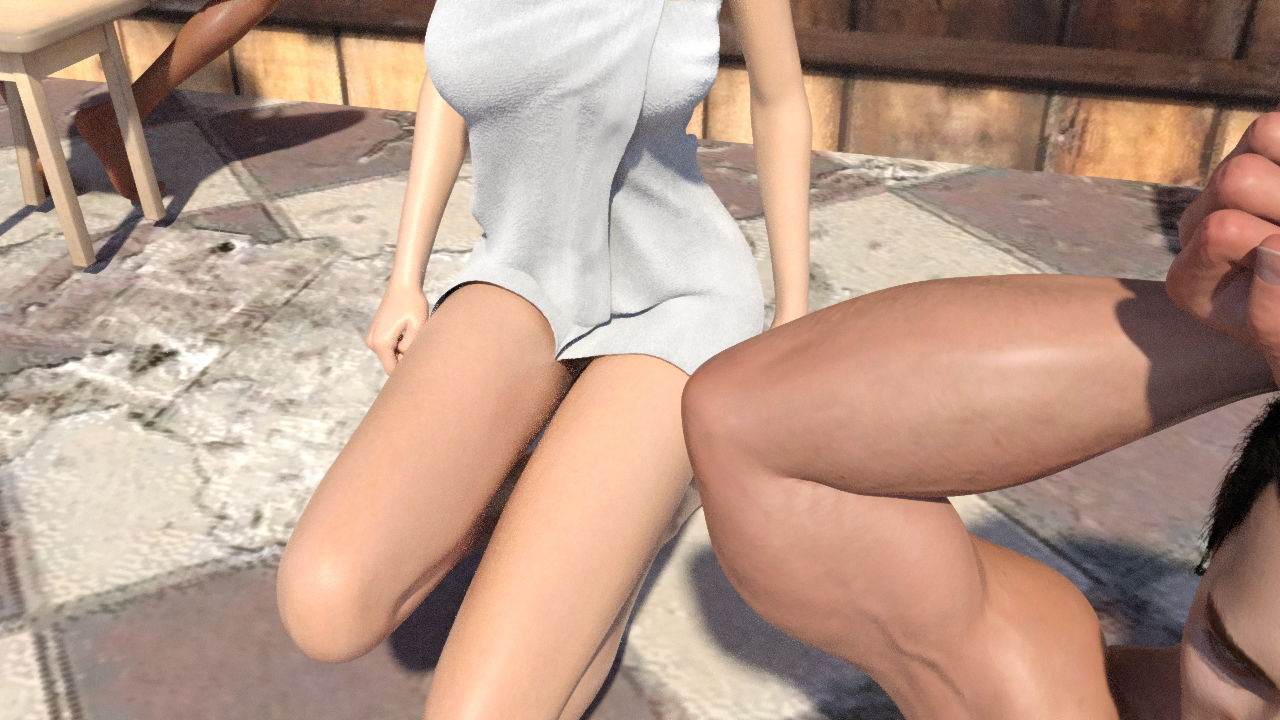 サンプル画像2:歴女 混浴温泉痴●(yunikamu) [d_185275]