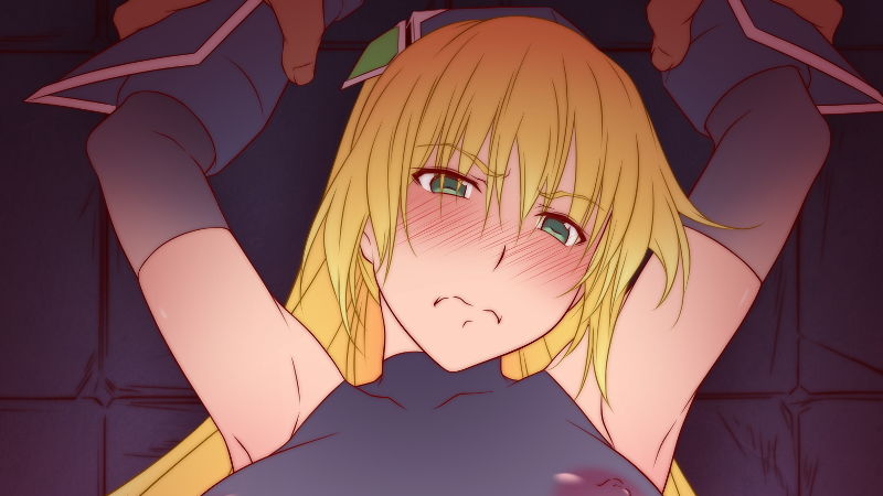 サンプル画像2:女騎士は抗えない(金メッキ魂) [d_185354]