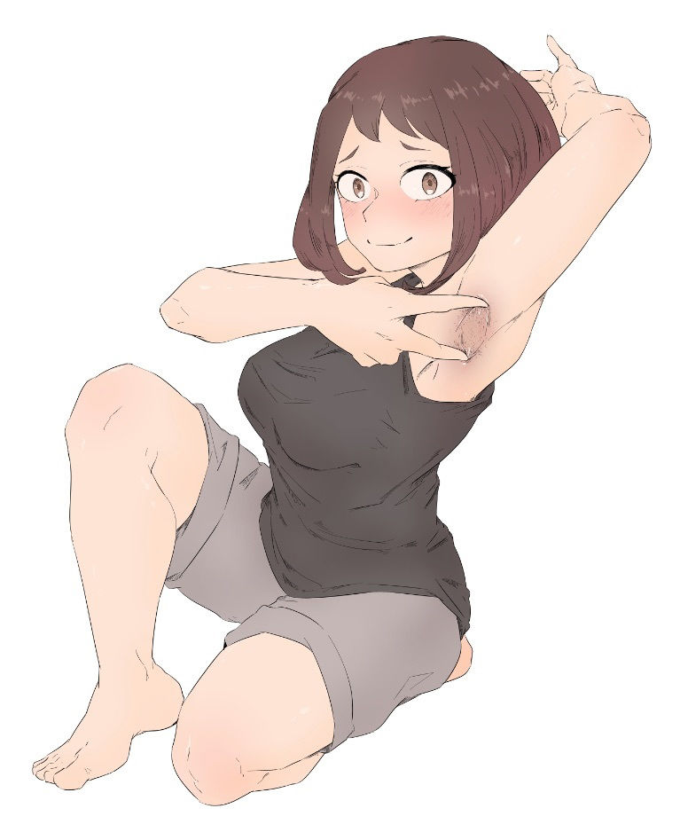 サンプル画像1:毛の処理レポートアカデミア(毛想家 ワキミウンテン) [d_185444]