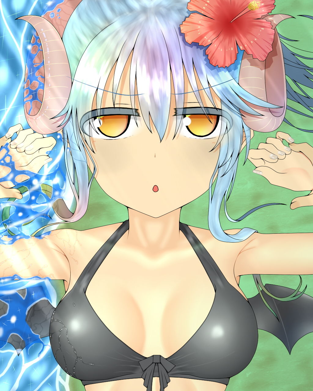 サンプル画像2:おっぱいよろず(春色の空) [d_185495]