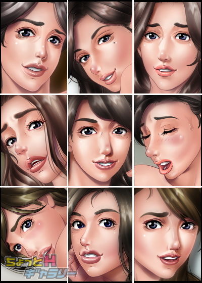 サンプル画像1:ちょっとHギャラリー 描き下ろしレイヤー付CG集 2020年 Vol.2(ちょっとHギャラリー) [d_185554]