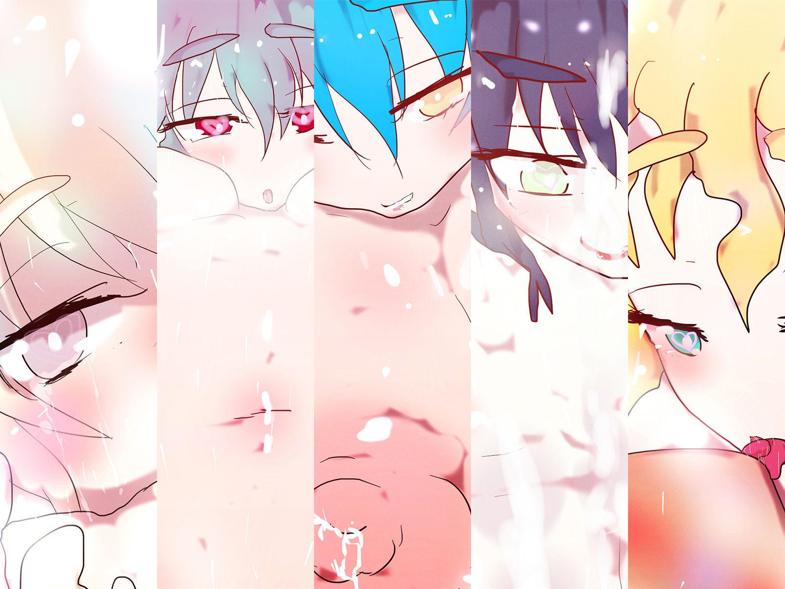 サンプル画像1:孕ませ！エレメンタル・シェスタとゼロの魔術師〜5人のえっちな精霊と、彼女たちの精液の絞り方〜(タスシナジオジタス) [d_185610]