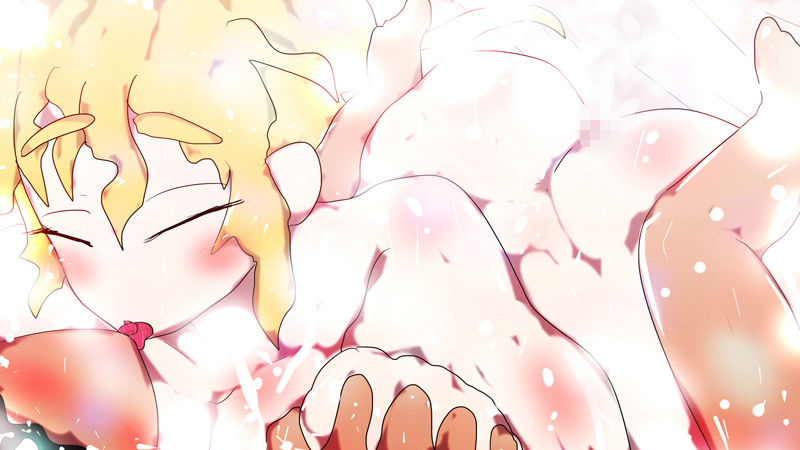 サンプル画像2:緑の色白巨乳メイド！ヴェルデッタ〜エレスタ☆キャラクターコレクション〜(タスシナジオジタス) [d_185766]