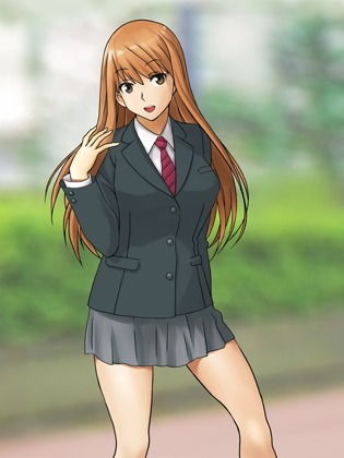 彼女を透かして脱がして…そして…××× 02