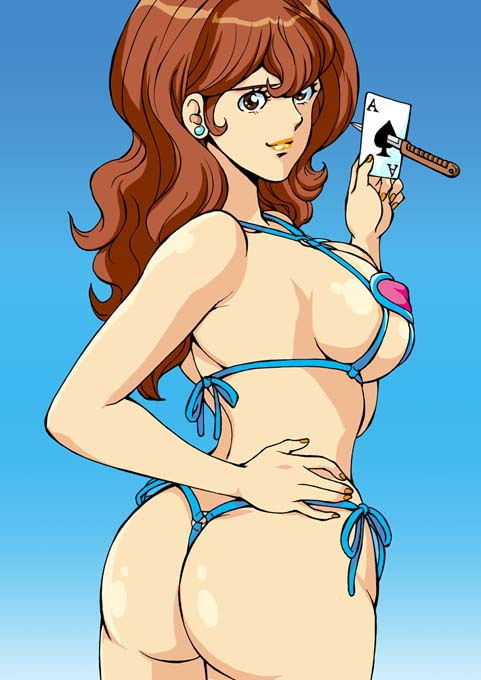 サンプル画像1:エロ水着！6 ル・ブルー(マカロニ組) [d_185797]