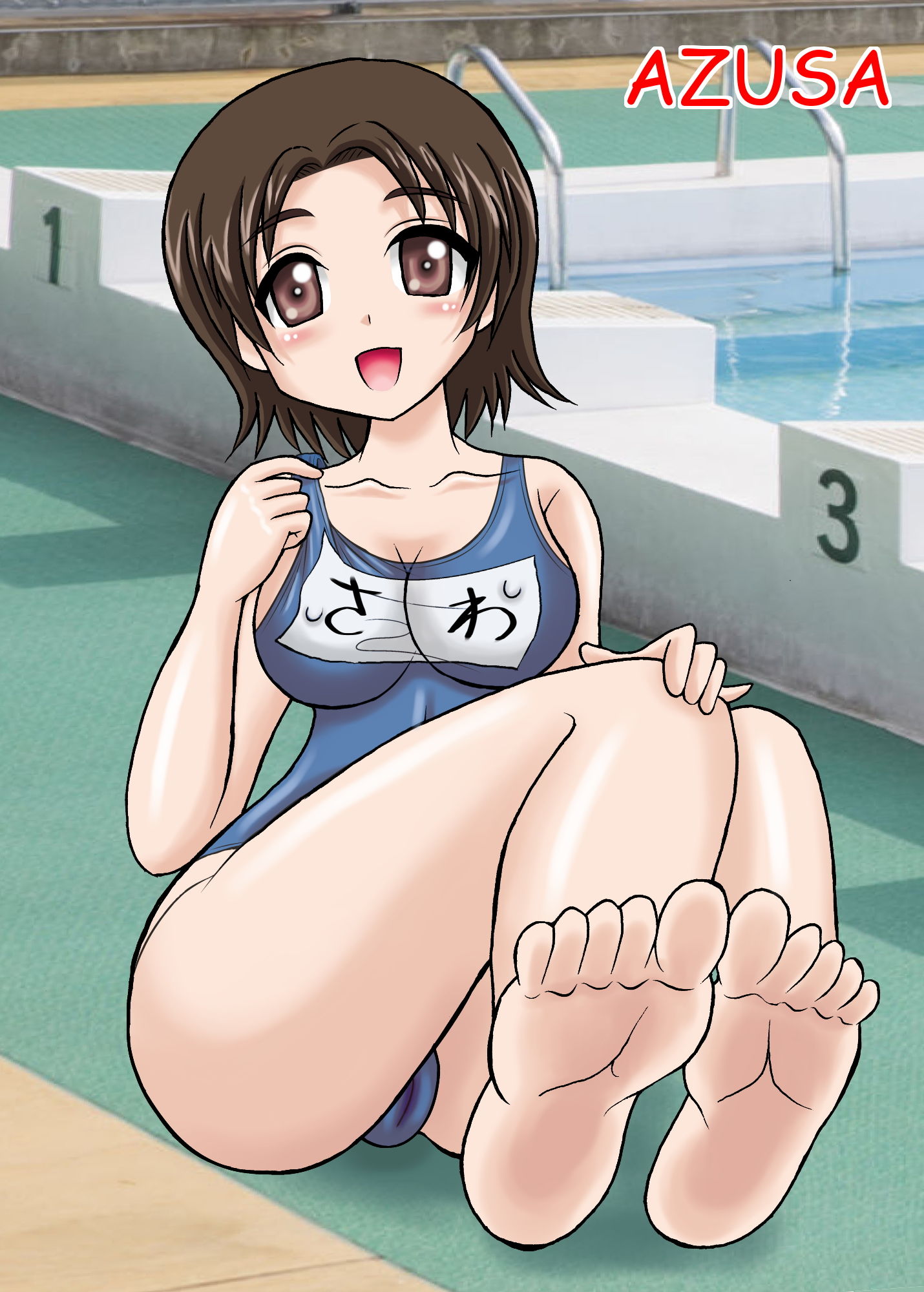 サンプル画像2:うさみず(Tangerine Ward) [d_185802]