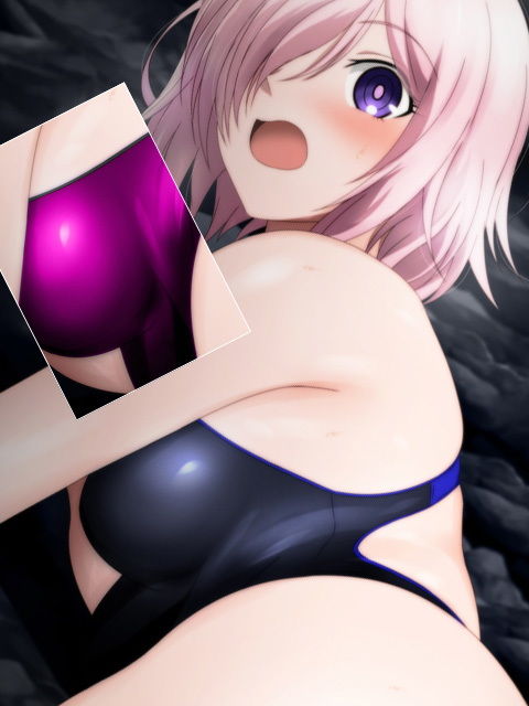 サンプル画像1:競泳マ○ュ(ミックス ステーション) [d_185819]