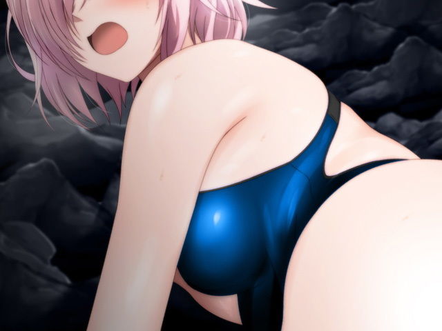 サンプル画像3:競泳マ○ュ(ミックス ステーション) [d_185819]