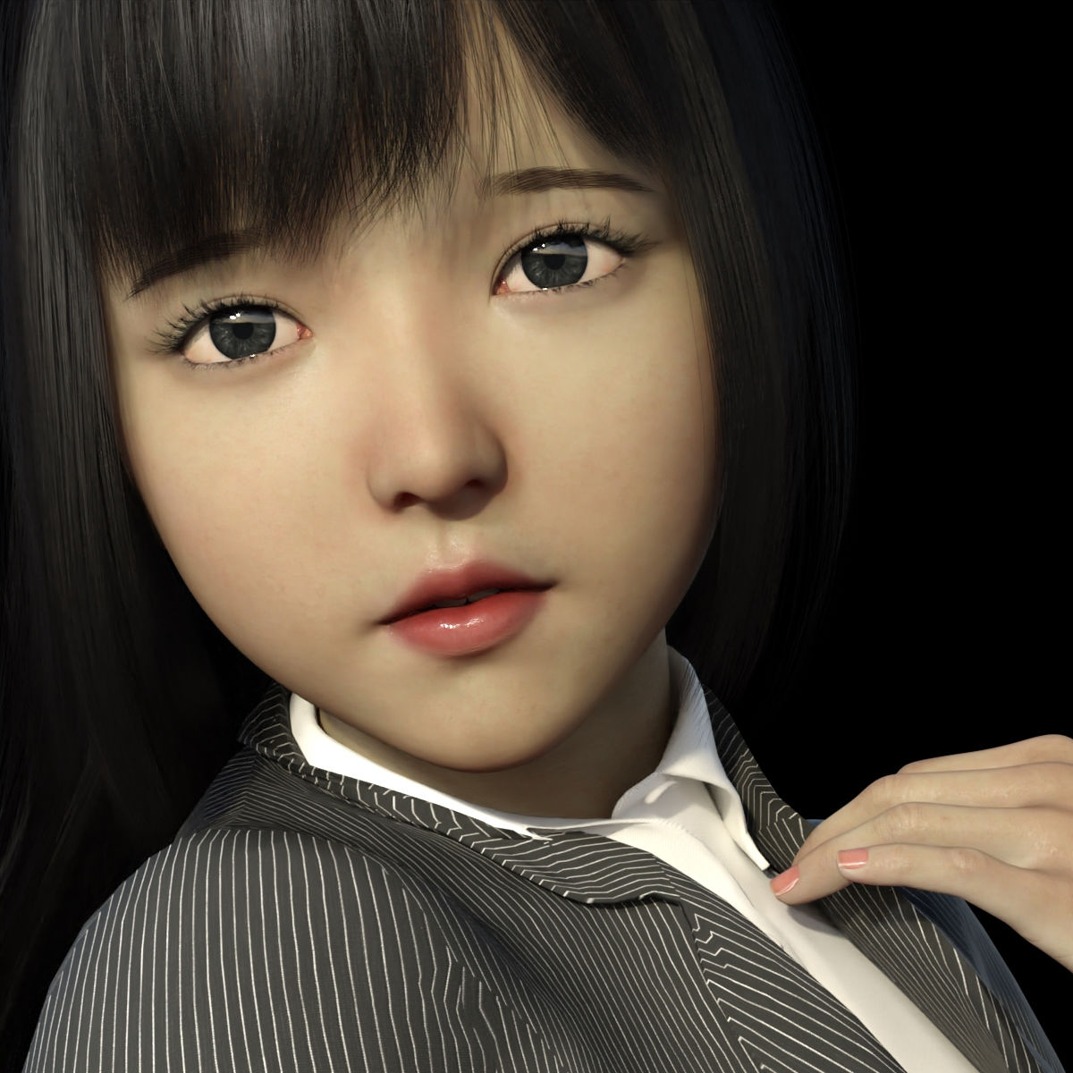 サンプル画像1:アームバインダーされた朱里(キンク文庫) [d_186170]