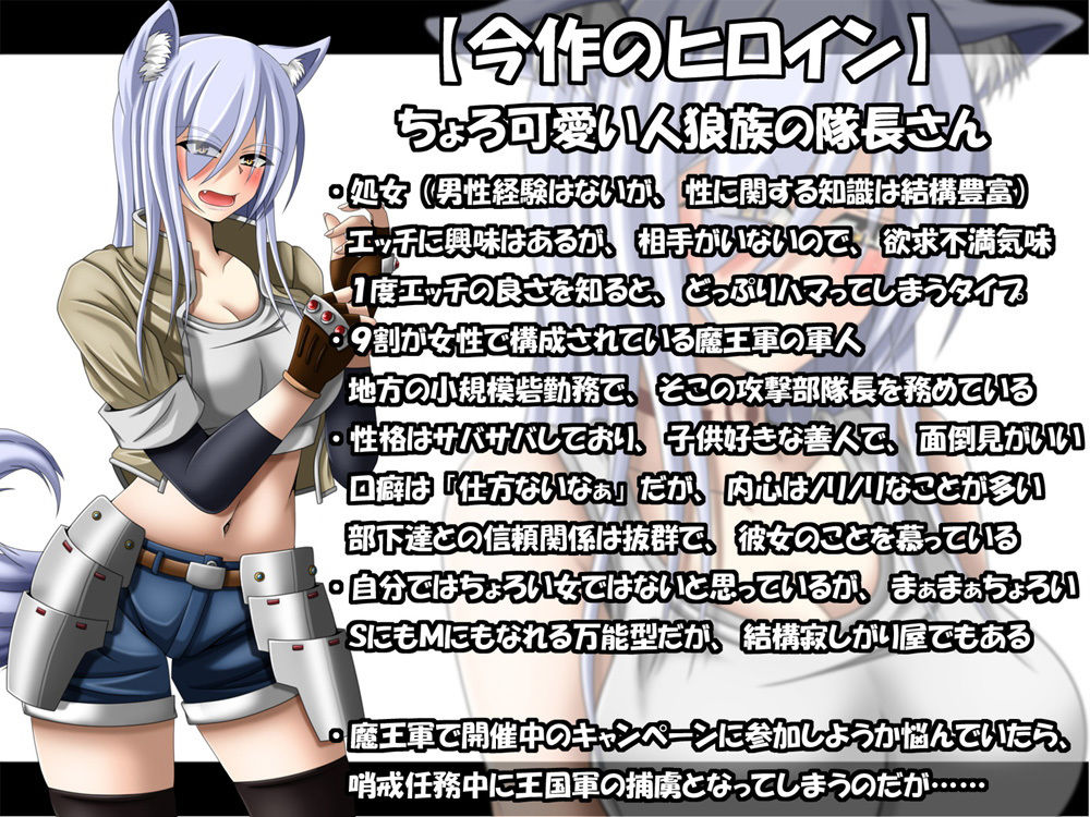 サンプル画像1:前から狙っていた敵軍の女兵士を捕虜にしたので、エッチなことしながら求婚することにしましたっ！(雪月花) [d_186186]