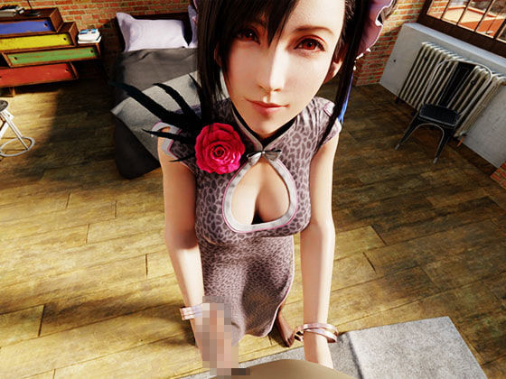 サンプル画像2:ティファ VR バンドルパック(HentaiVR) [d_186279]