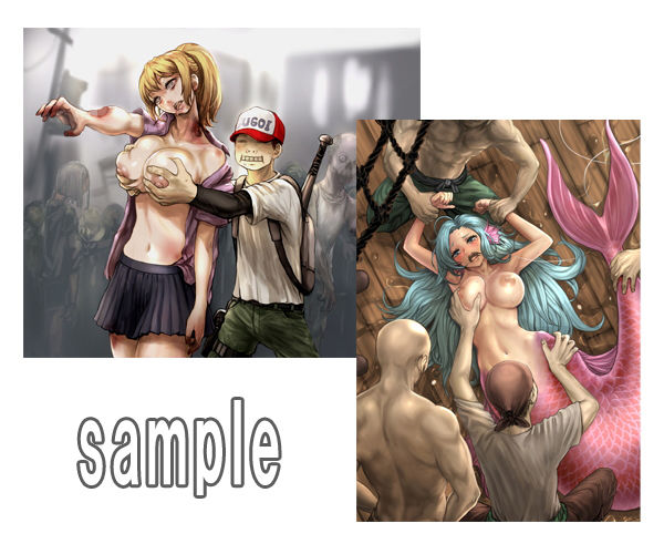 サンプル画像1:Monsters(Cauldron) [d_186506]