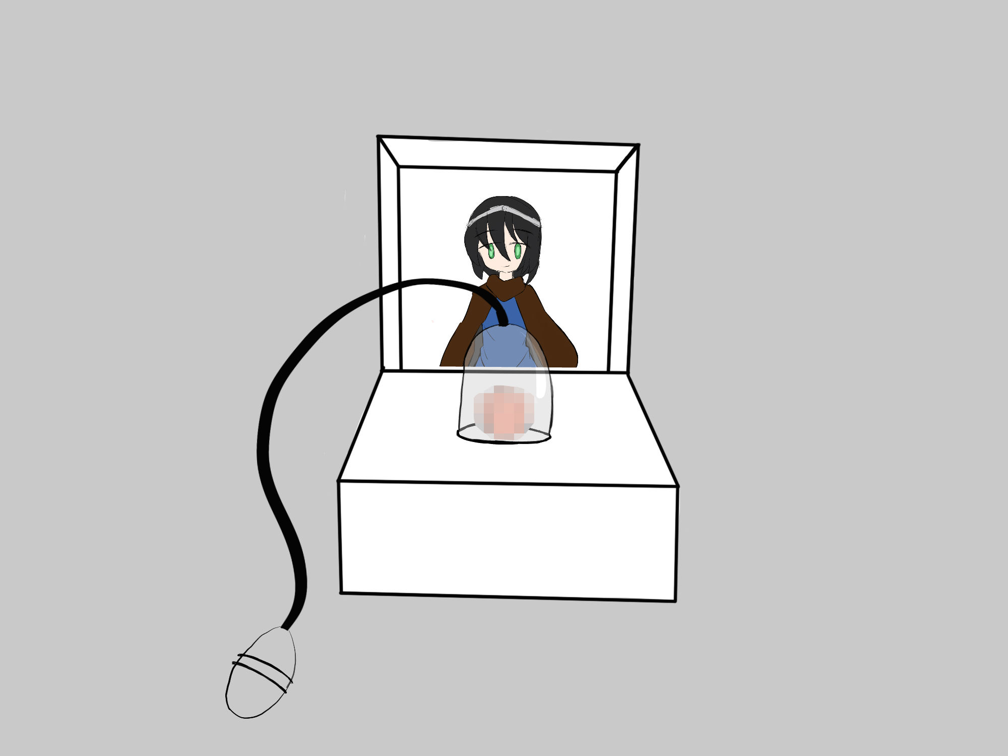 サンプル画像4:捕らわれた勇者一行〜クリボックス拷問〜(ざりがにのすみか) [d_186606]