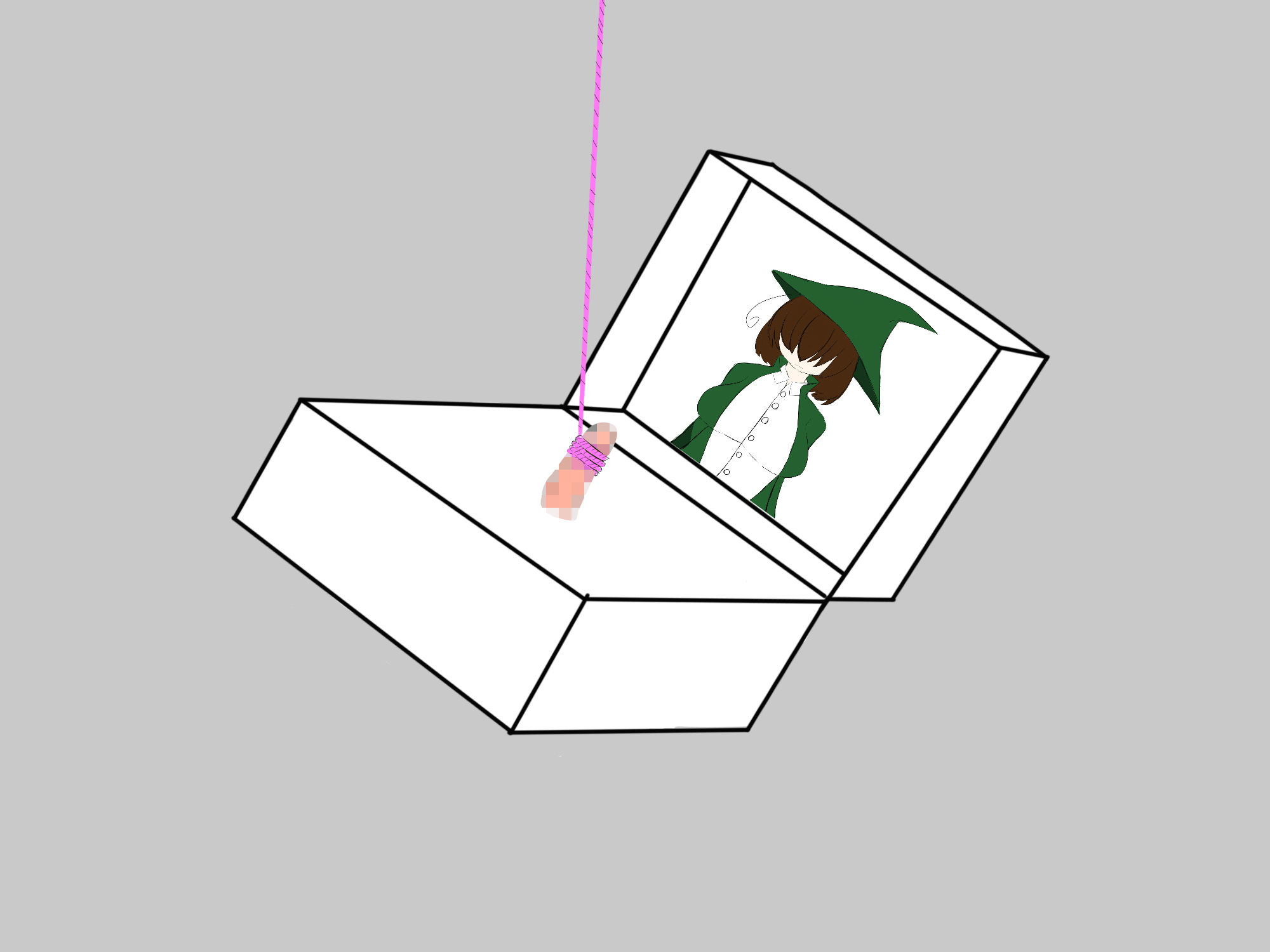 サンプル画像5:捕らわれた勇者一行〜クリボックス拷問〜(ざりがにのすみか) [d_186606]