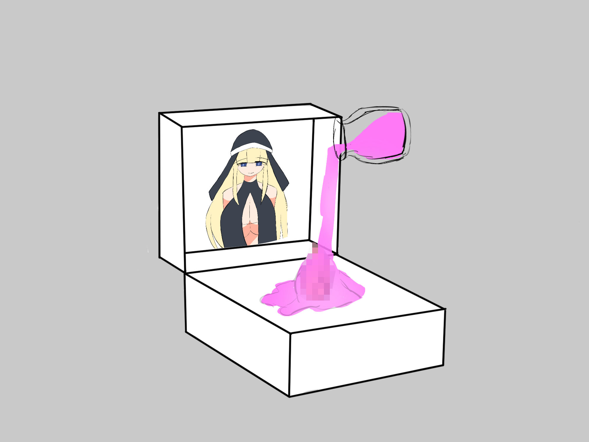 捕らわれた勇者一行〜クリボックス拷問〜