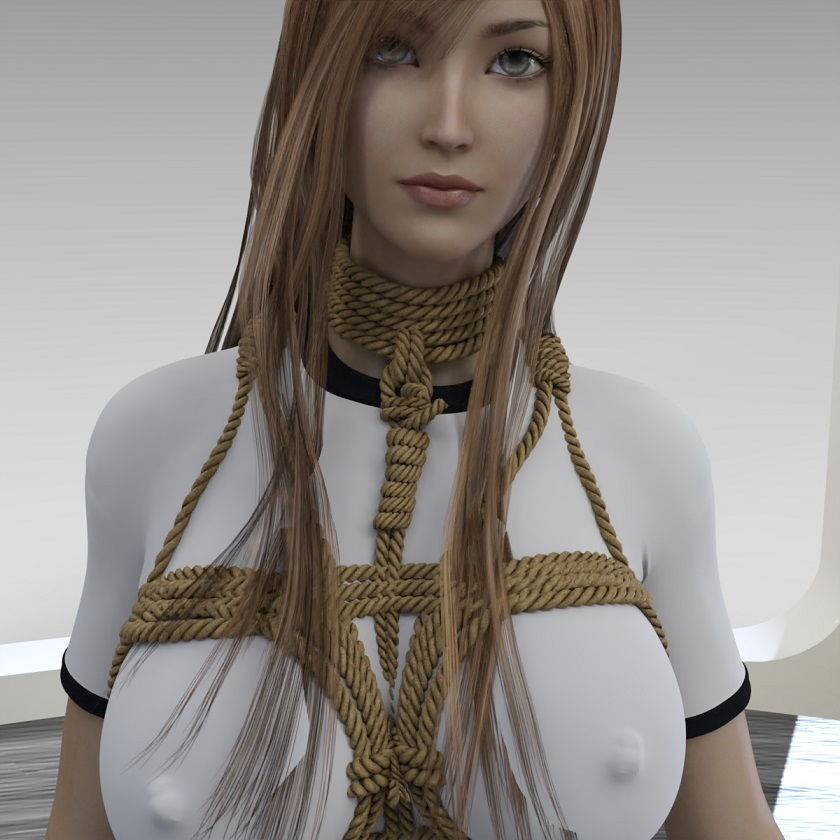 サンプル画像2:触手巨乳ガール(キンク文庫) [d_186627]