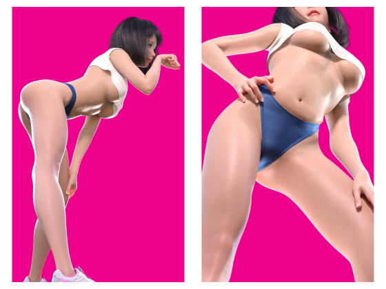 サンプル画像2:DIGITAL CUTE GIRL(DigiPlant) [d_186628]