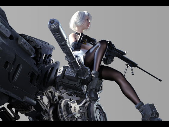 サンプル画像5:BLACK TIGHTS X ーブラックタイツ クロスー(DigiPlant) [d_186660]