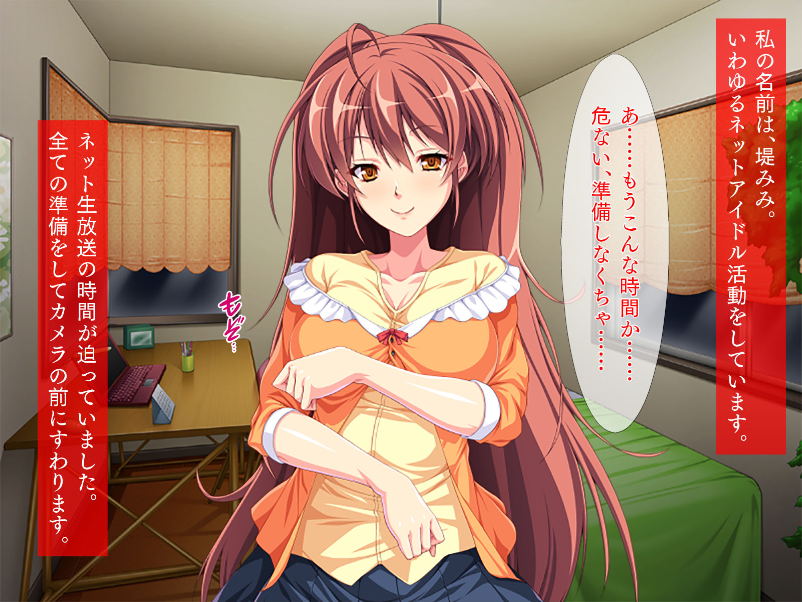 サンプル画像1:ネットアイドル、ハメ撮る！(TGA) [d_187210]