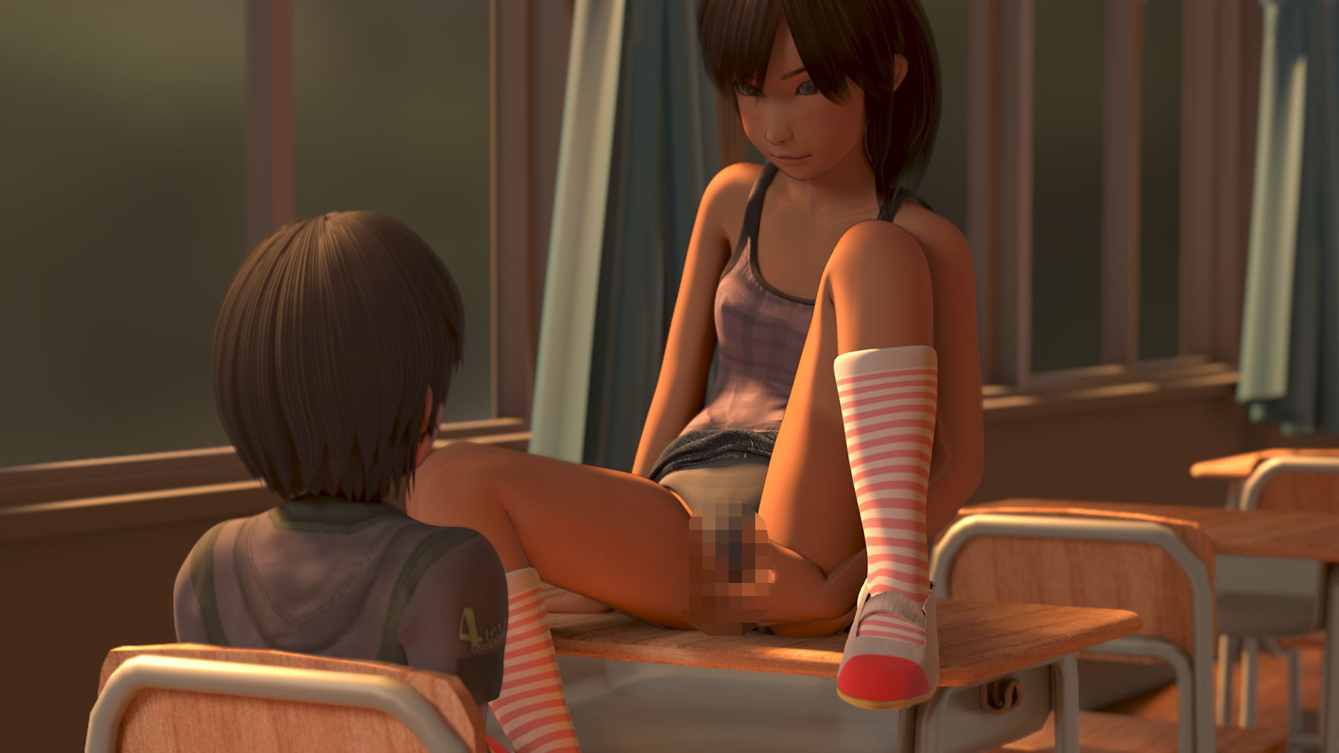 サンプル画像1:I Have a Dream(いもけんぴ) [d_187280]