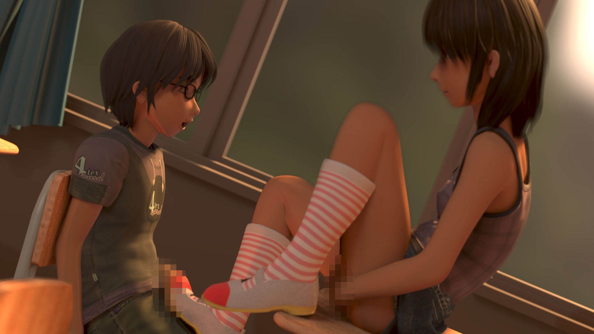 サンプル画像2:I Have a Dream(いもけんぴ) [d_187280]