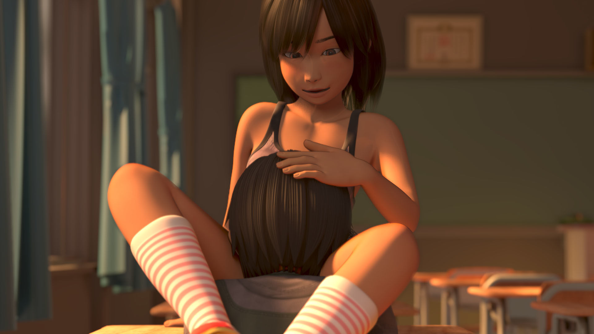 サンプル画像3:I Have a Dream(いもけんぴ) [d_187280]