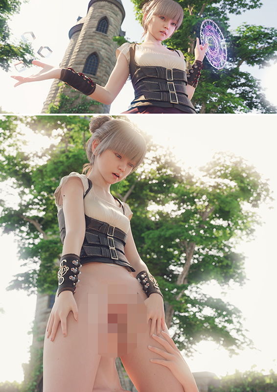 サンプル画像5:性技スキルで異世界転生(空色工房) [d_187394]