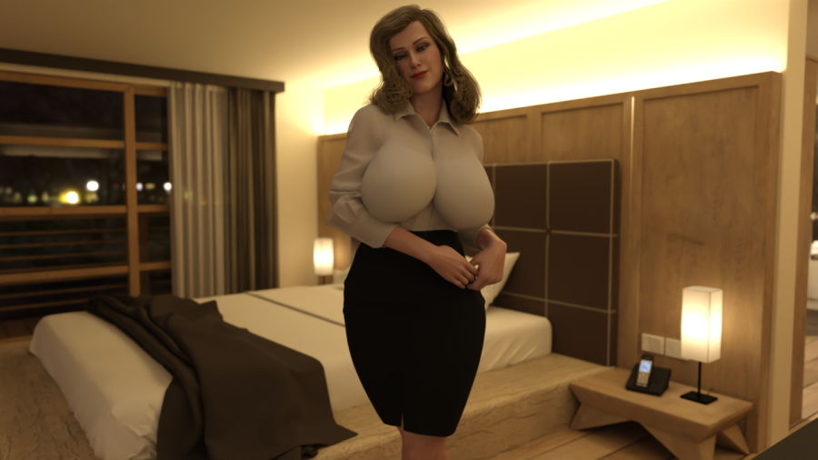 サンプル画像1:憧れの女上司(Skirtization) [d_187541]