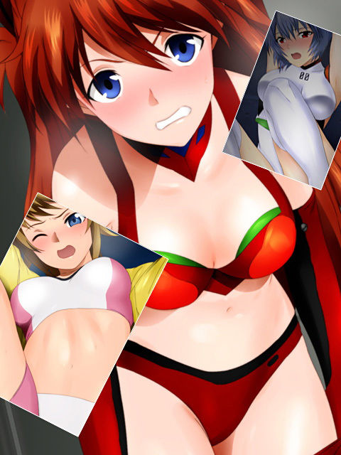 サンプル画像2:ロボットヒロイン二次創作(ミックス ステーション) [d_187636]