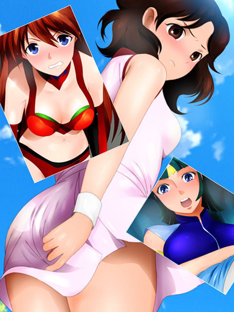 サンプル画像5:ロボットヒロイン二次創作(ミックス ステーション) [d_187636]