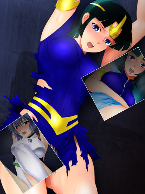 サンプル画像6:ロボットヒロイン二次創作(ミックス ステーション) [d_187636]