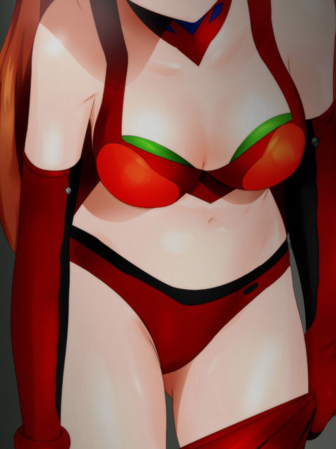 ロボットヒロイン二次創作