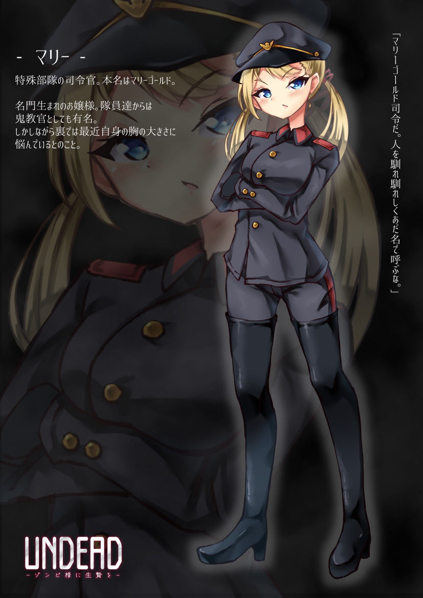 サンプル画像4:UNDEAD〜ゾンビ様に生贄を〜(あなざーセカンド) [d_187663]