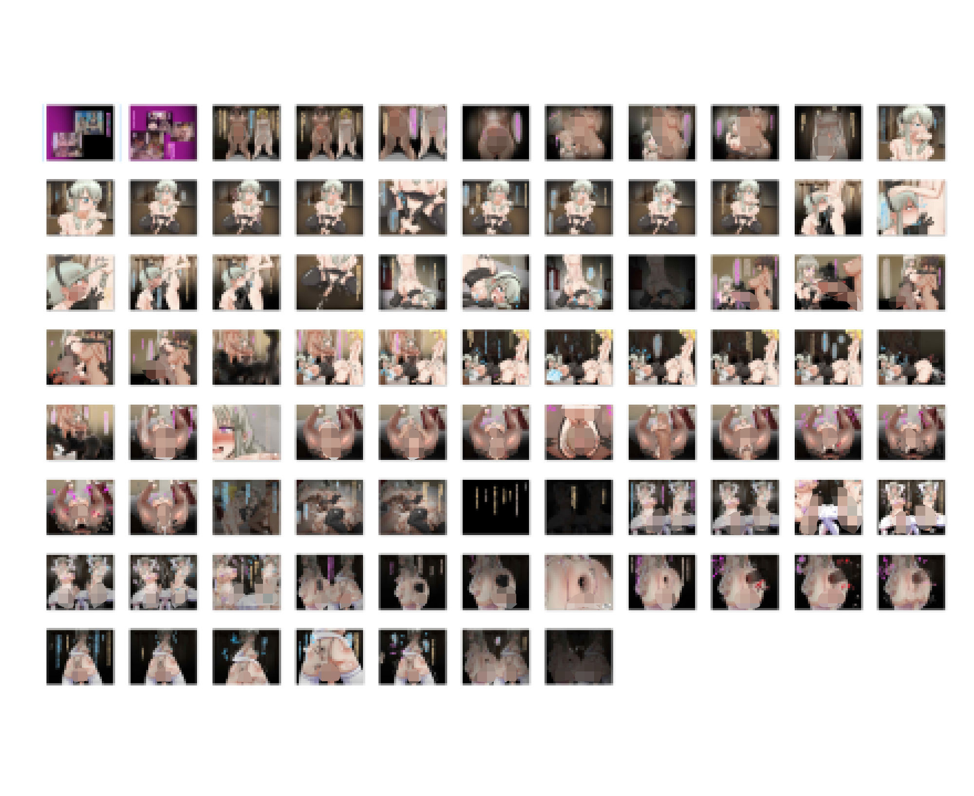 サンプル画像5:FUTA×FUTA 褐色爆根と小柄ツインテがヤリチンふたなり姉妹をヤッちゃう話(だいだい屋) [d_187728]