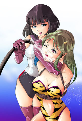 サンプル画像1:ラムのボンデージ(ぴっちりフィットお嬢様連合) [d_187734]