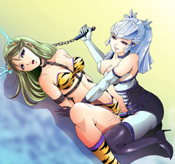 サンプル画像2:ラムのボンデージ(ぴっちりフィットお嬢様連合) [d_187734]